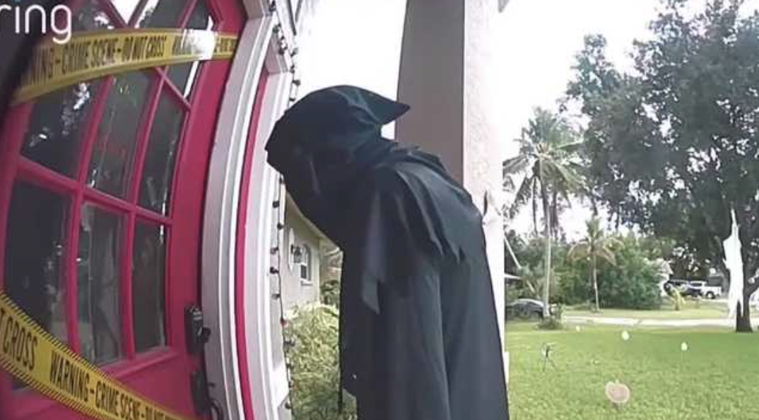 Child dressed as Grim Reaper startles Florida neighbors — Cincinnati Community news