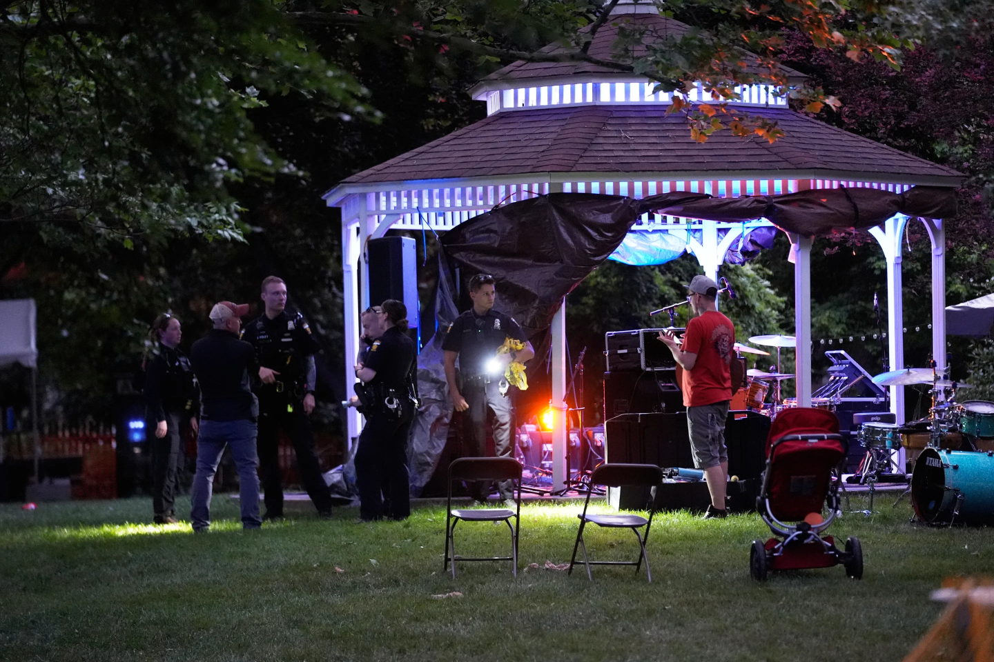 Prosecutor drops charges against man arrested in Ohio festival shooting that wounded 12 — WLWT 5 (Cincinnati)
