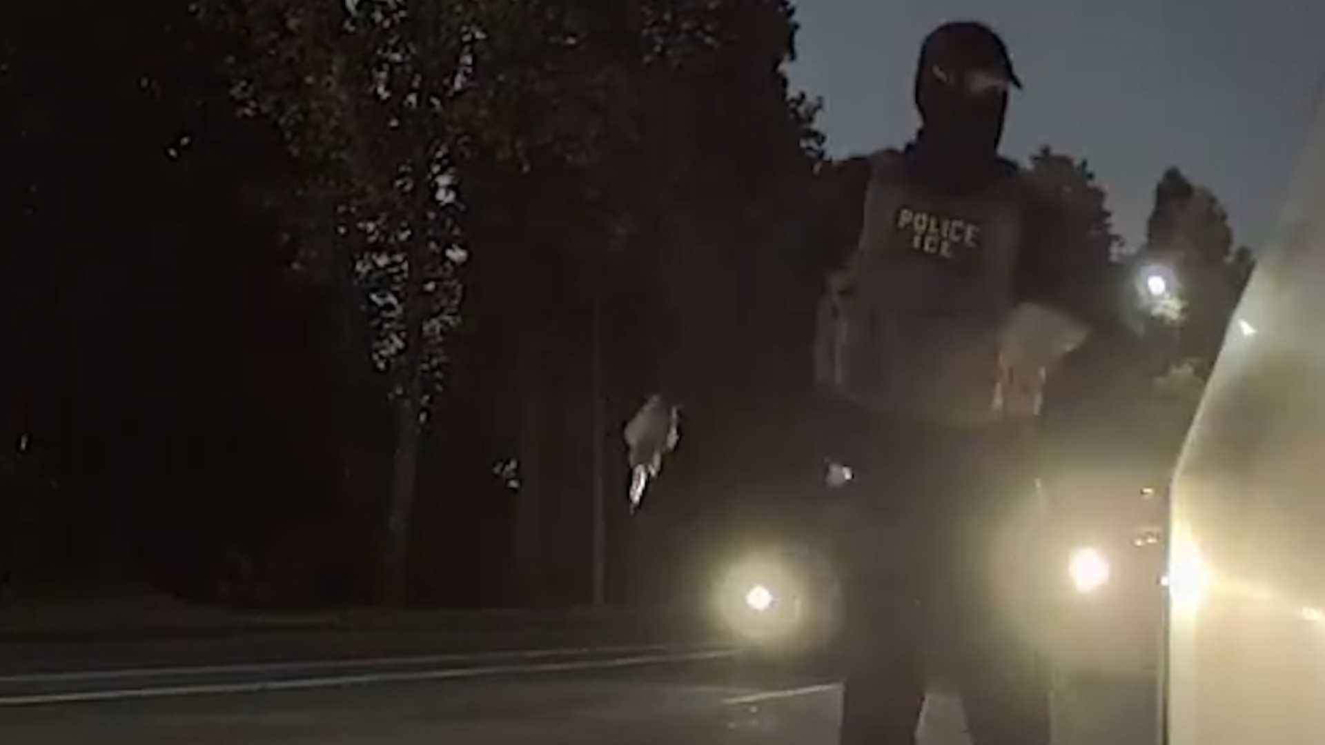 ACLU releases video of ICE agent slashing tires of a legal observer in Oregon — Cincinnati Community news