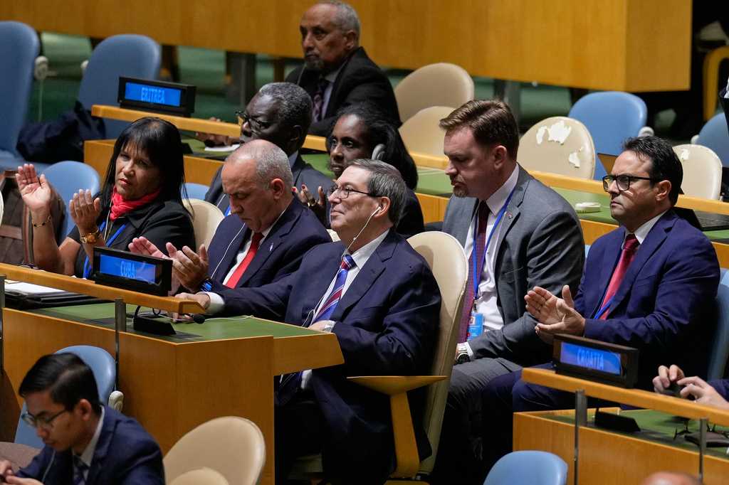 Cuba welcomes home diplomat expelled from US after unusual altercation at the UN — Cincinnati Community news