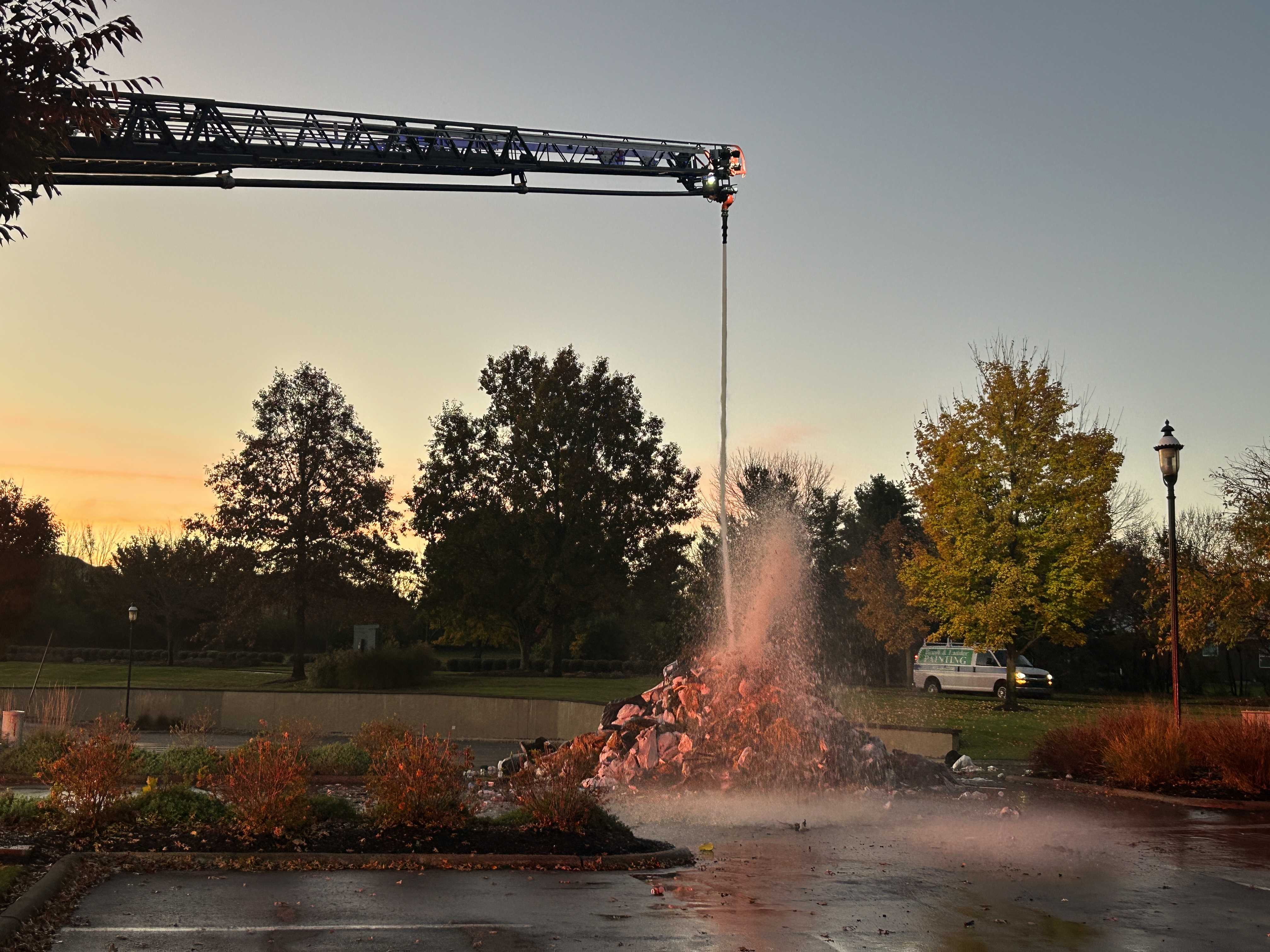 Rumpke issues safety reminder after truck load catches fire in Maineville — Cincinnati Community news
